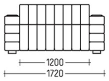 Диван "XXL-2" DLS