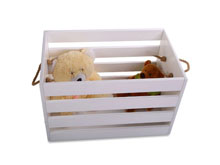 Ящик для игрушек Wood 40х40х60