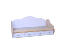 Кровать односпальная Яся (80х190)